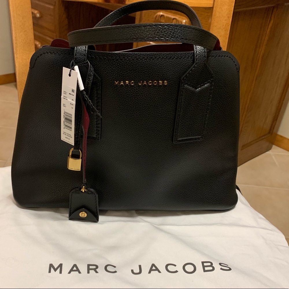 Marc Jacobs editor leather tote